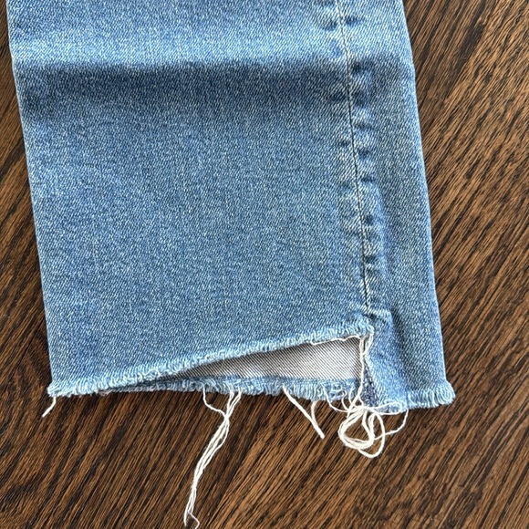 Mother jeans size 24 inside crop step fray - Picture 6 of 7